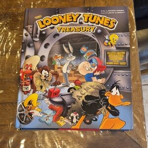 Warner Bros. Looney Tunes Treasury Book - Colorful Adventure